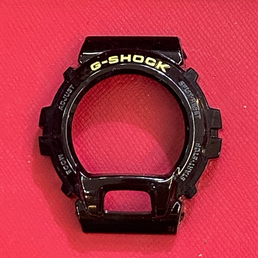 Genuine Casio Bezel For GShock Dw6600 Dw6900 Dw66001v Dw69001v ShinBlack